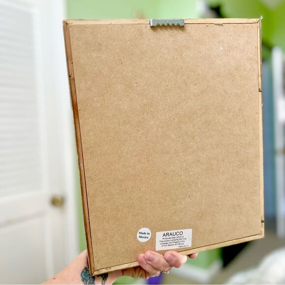 Bohemian Chic Tribal Feathered Dream Catcher Wood Framed Wall Hanging Art - Picture 6 of 6